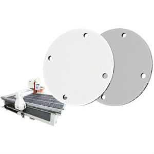 round flange protectors