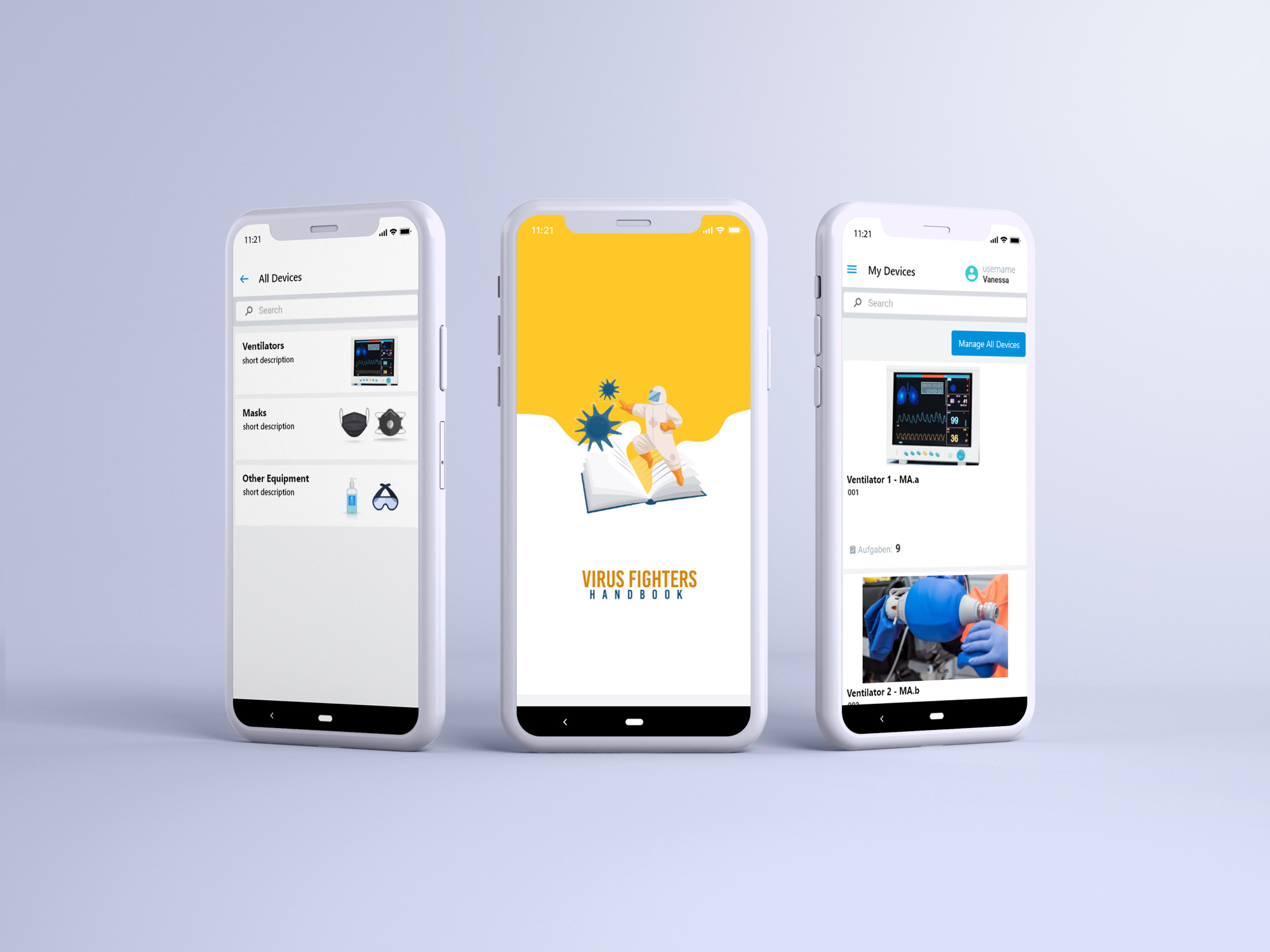 COVID-19 app