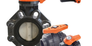 耐腐蚀热塑性塑料阀门