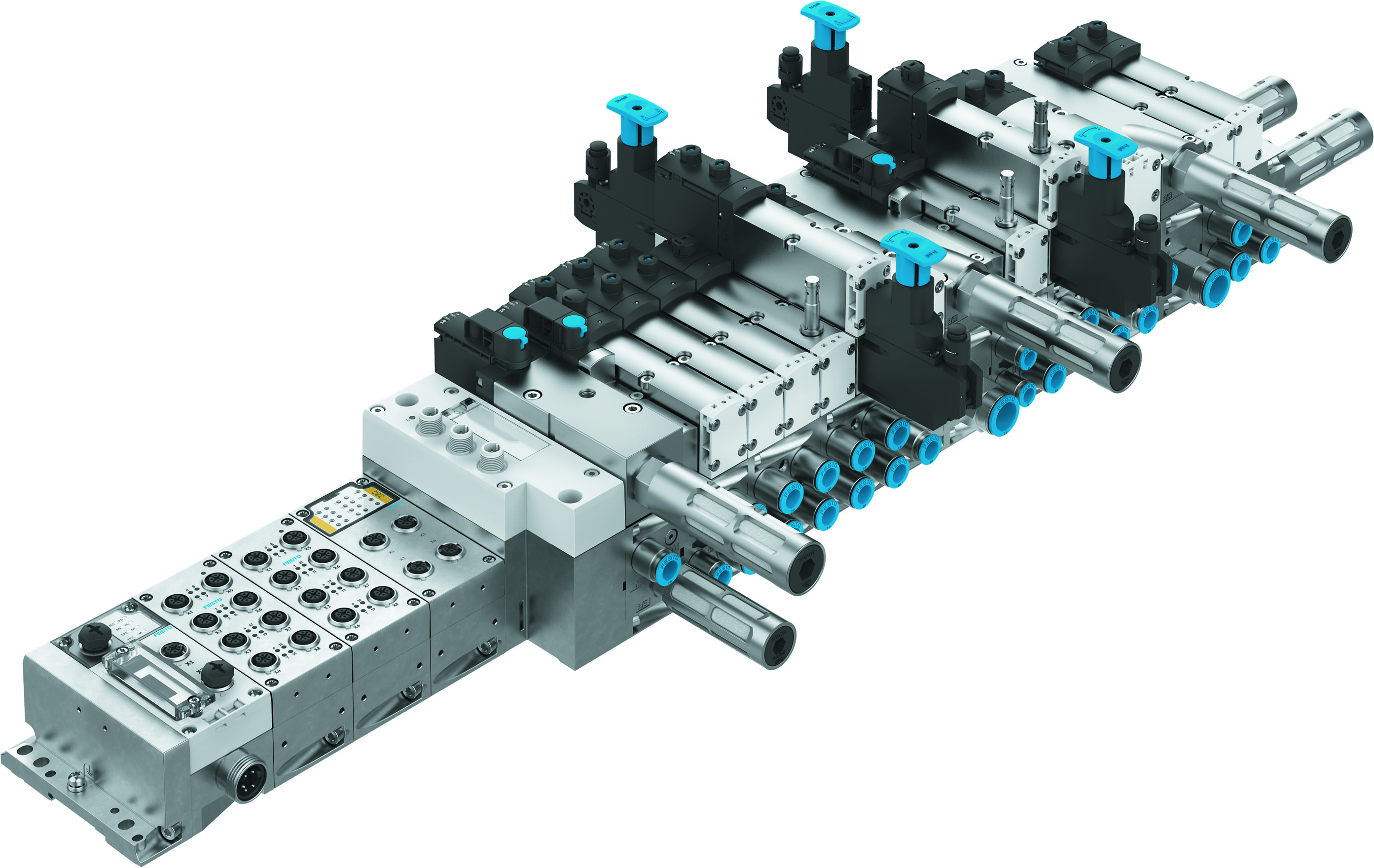 heavy duty valve terminal
