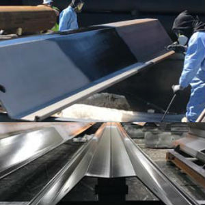 high-build coal tar epoxy