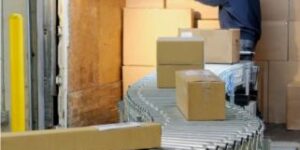 动力滚筒输送机