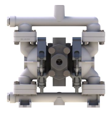 plastic AODD pump