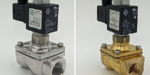 stainless steel and brass valves