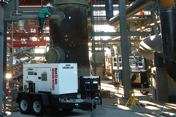 diesel generators