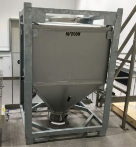 manual cone valve