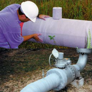 colourized petrolatum tape