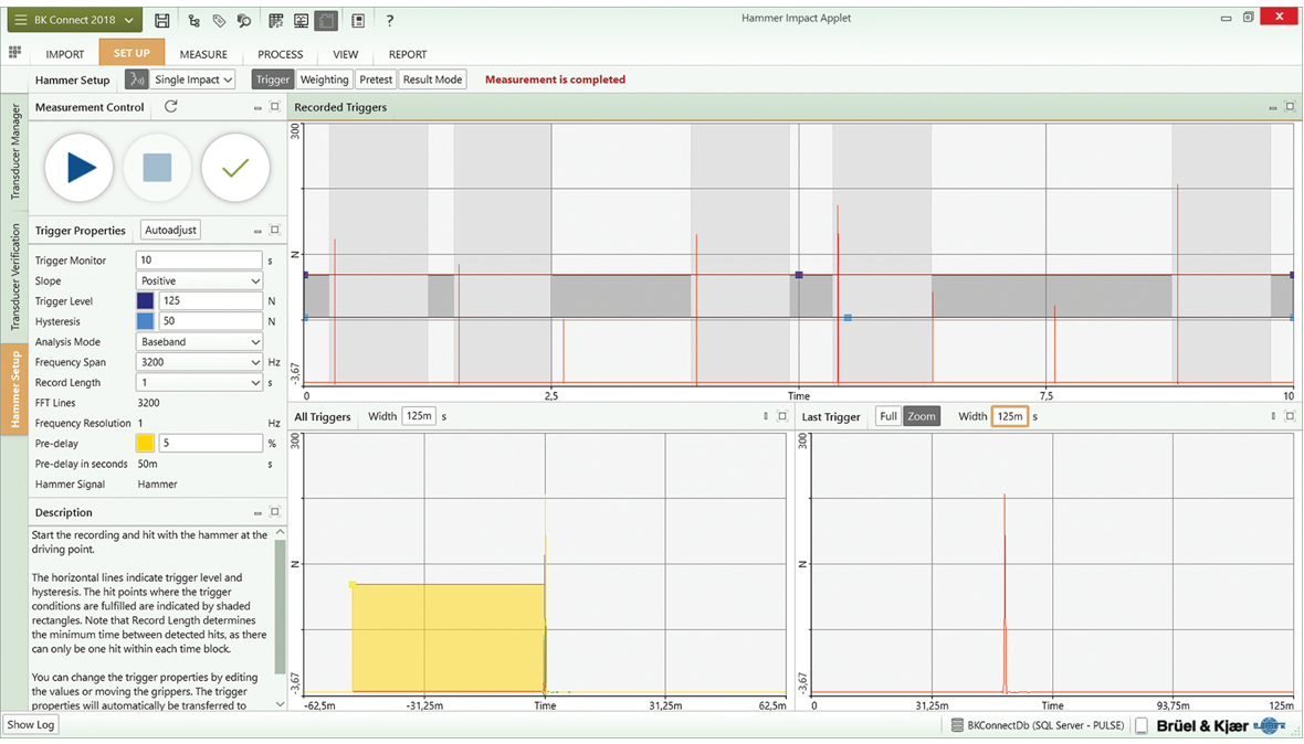 hammer impact applet