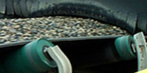 材料处理输送机