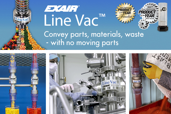 air-operated conveyors