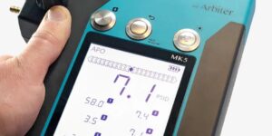 electronic back flow tester