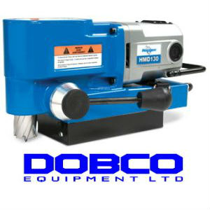 low profile magnetic drill