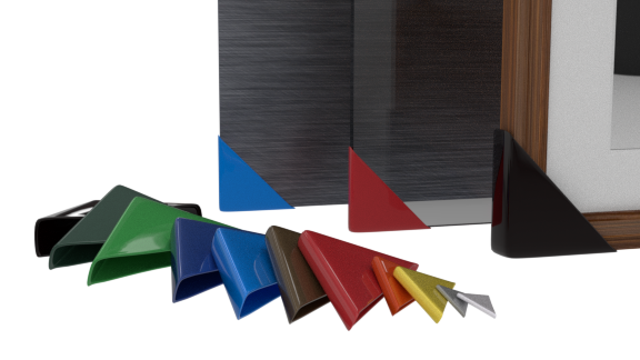 vinyl plastic corner covers