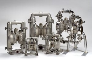 sanitary diaphragm pumps