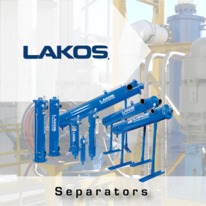 LAKOS centrifugal separators