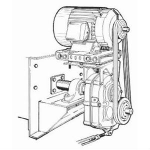 输送机驱动组件