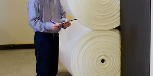 polyurethane foam material