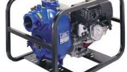 engine driven trash pumps