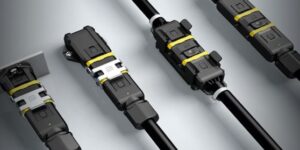 small modular connector