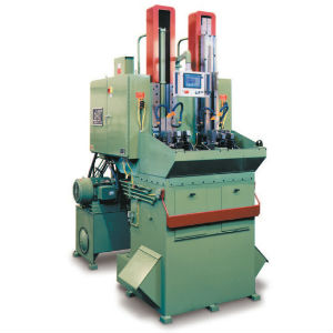 dual-ram vertical broaching machine