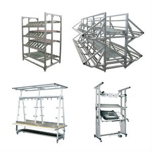 custom aluminum framing