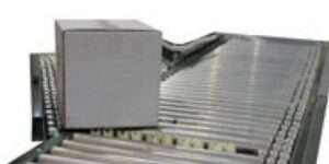 Hytrol live roller conveyors