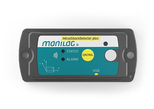 compact shock detector