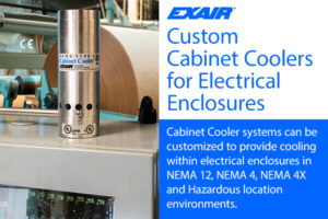 定制柜式冷却器