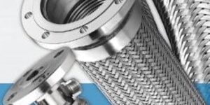 corrugated metal hosing