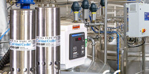 steel cabinet coolers