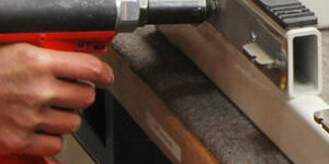 assembly of metal parts