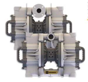 plastic flap valve pump