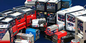 使用过的焊接产品