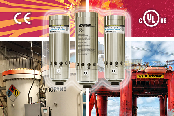 hazardous location cabinet coolers
