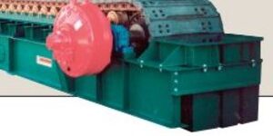 板式给矿机的组件