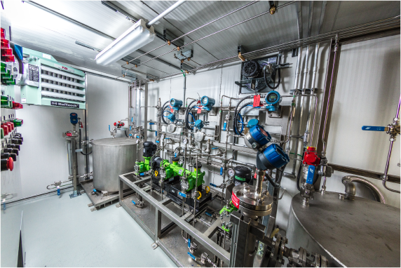 chemical metering system