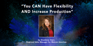 flexible powder handling