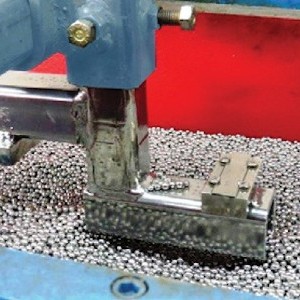 peening